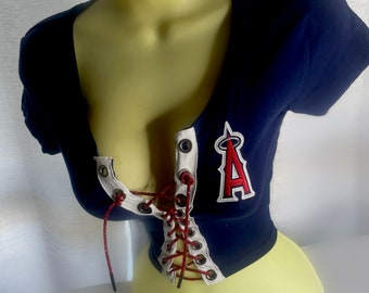 LA Angels Crop Top