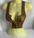 SD Padres Crop Tank Top