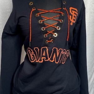 San Francisco Giants off the shoulder sweater
