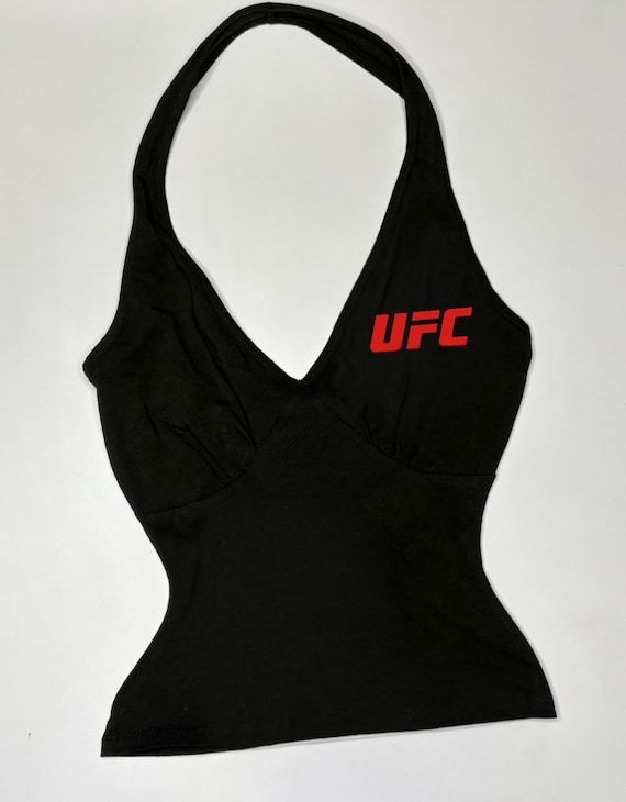 UFC Halter Crop Top