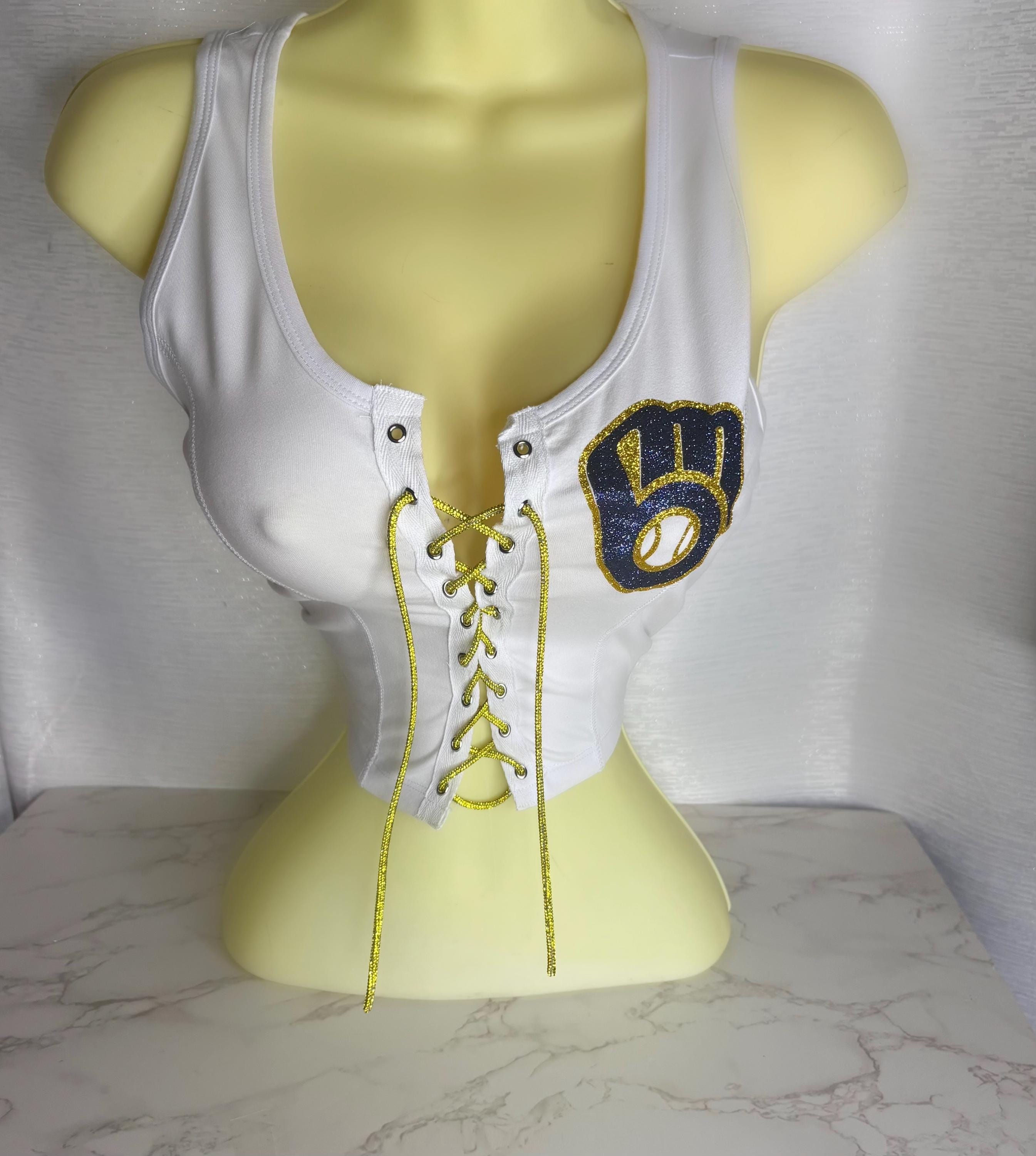 Milwaukee Brewers Tank - Etsy