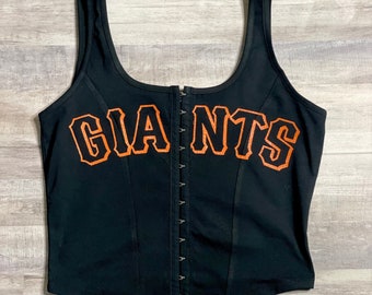 San Francisco Giants Corset Vinyl Top