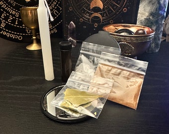 Banishing Spell Ritual Kit | Witchcraft Kit | Spell Kit | Banishing Spell | Hex Removal Kit | Banish Negativity Spell Kit