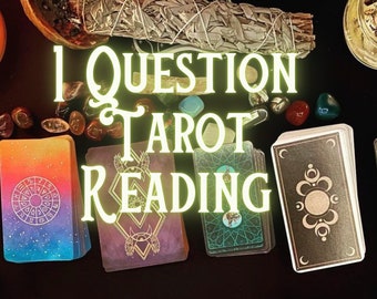 Same day Tarot Card Reading 1 Question | Love | Money | Career | Romance reading