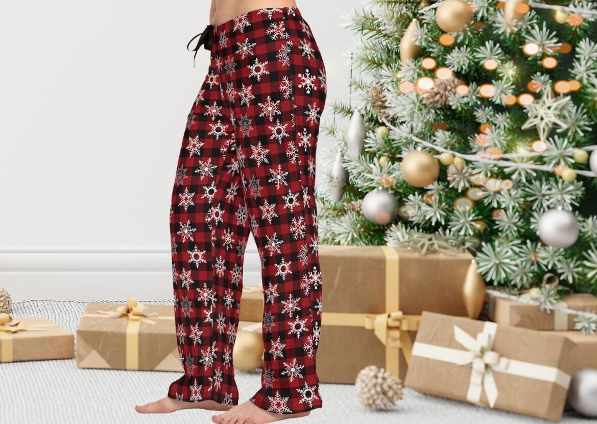 Christmas pyjama store bottoms womens