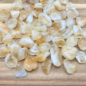 Citrine Crystal | Citrine Stone | Tumbled Citrine | Citrine Chips | Citrine | Polished Citrine