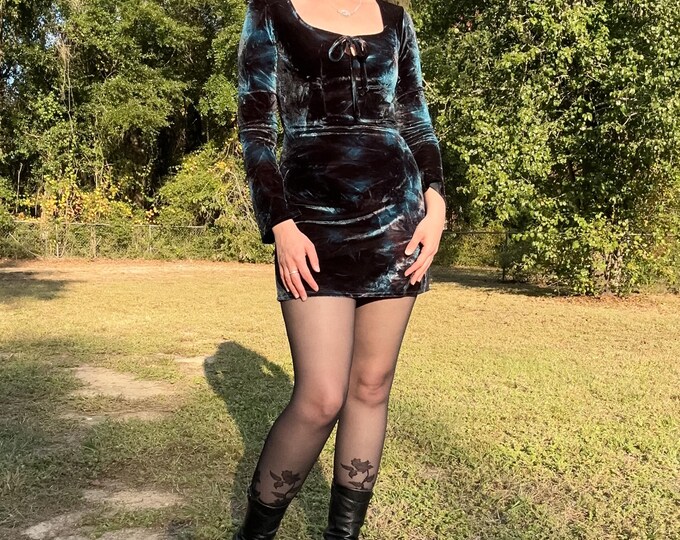 Vintage 1990s/Y2K Whimsy Mini Dress (S) main image 1