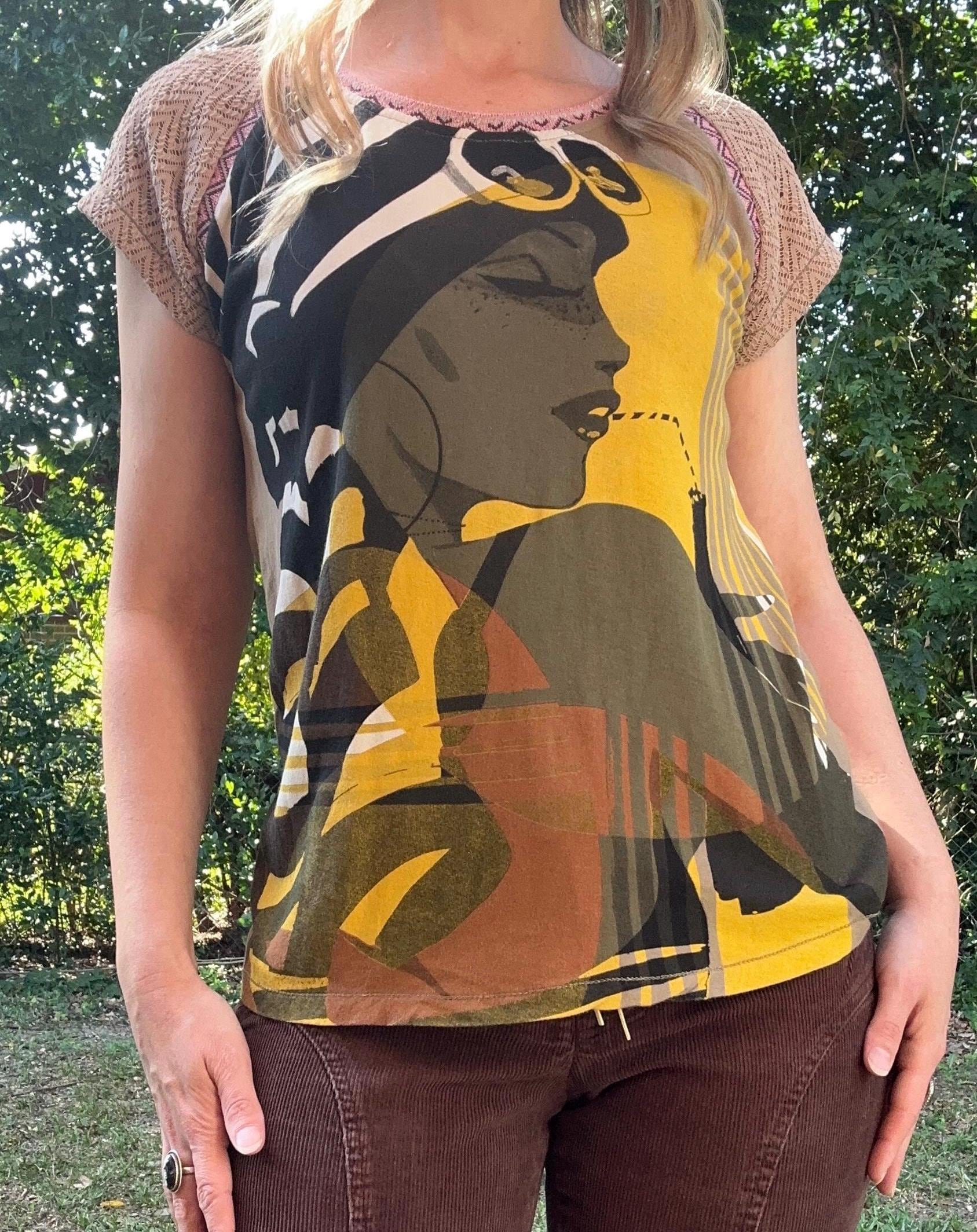 Custo Barcelona Tees. - Etsy
