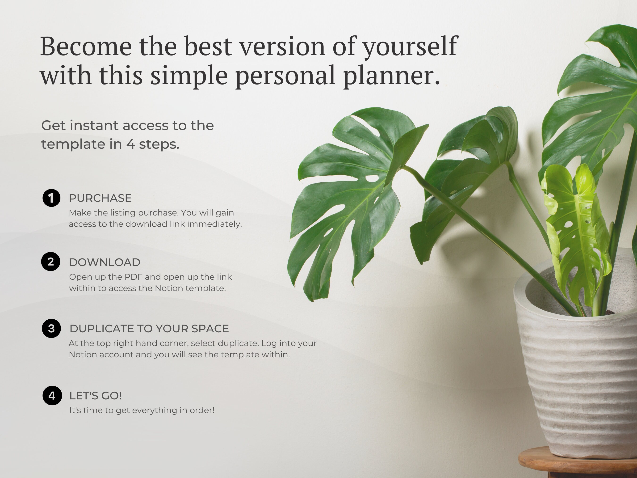 my-life-template-simple-personal-planner-life-organizer-etsy-singapore