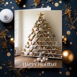 Tarjeta de Felices Fiestas Navideñas, Tarjeta de Felicitación de Navidad, Tarjeta de Felicitación, Tarjeta de Felicitación de Navidad,