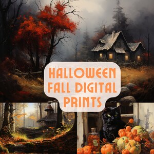 Geist Liebe Dark Academia Geist Halloween Collage Geist Wandkunst Vintage Halloween Ephemera Halloween Kunstdrucke Digitaler Download druckbare