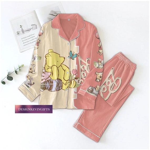 Pooh bear online pajamas