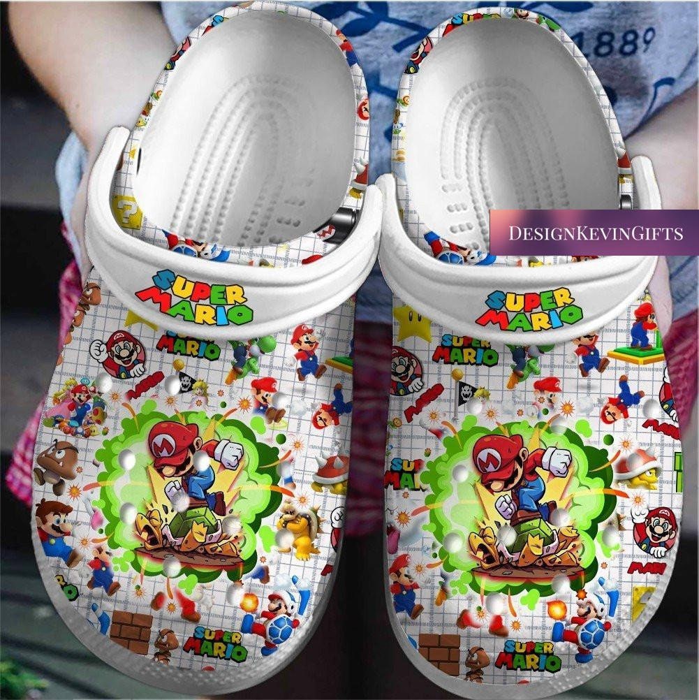 Super mario house shoes sale
