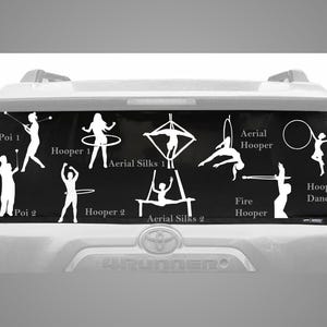 Flow Arts Premium Permanent Vinyl Decals