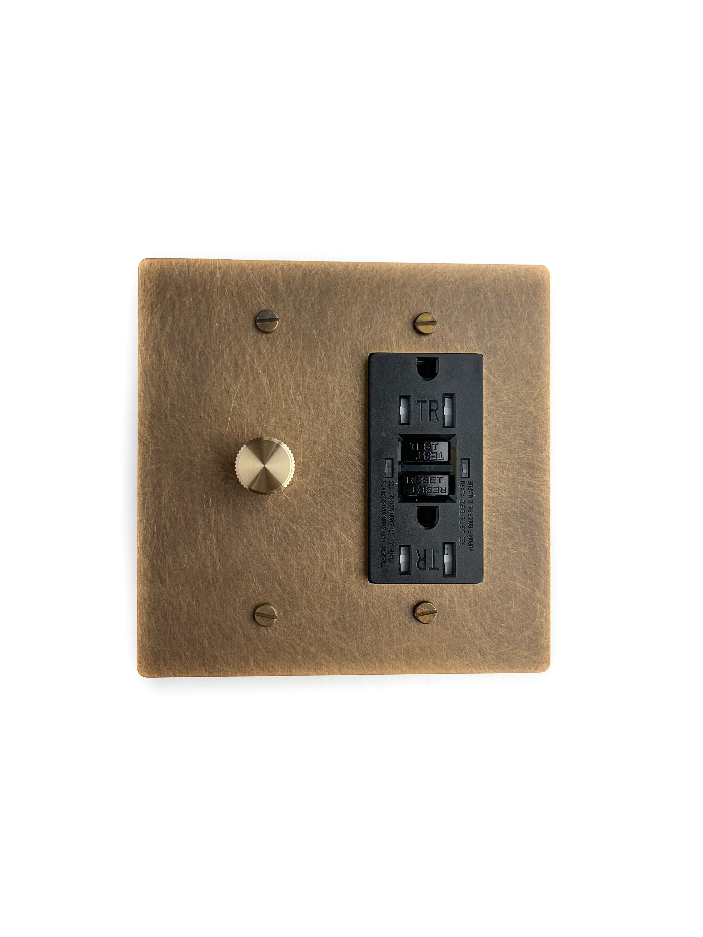 Gfci sales dimmer switch