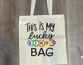 Lucky Bingo Bag