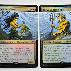 Tymna the Weaver and Thrasios, Triton Hero