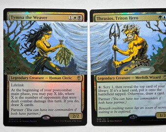 Tymna the Weaver and Thrasios, Triton Hero