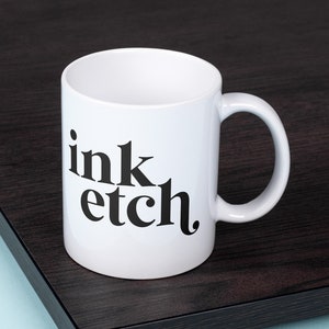 Logo Mug, Logo Coffee Mug, Branded Coffee Mug, Branding Mug Corporate Gift, Create Your Own Mug, Custom Print Mug, Company Logo Coffee Mugs