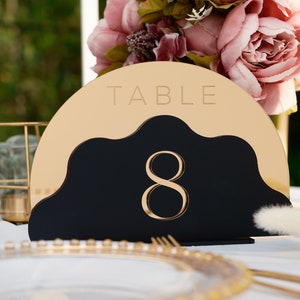 Cafe Table Numbers, Wedding Table Numbers With Stands, Wedding Sign, Restaurant Decor, Event Table Numbers