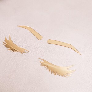 beauty business signage acrylic wall decor