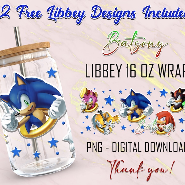 Movies Cartoon 16 Oz Libbey Glass Can Wrap Png Sublimation Digital Instant Download, Cartoon Libbey Png, Glass Cup, Coffee Cup, Glass Jar