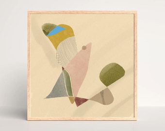 Abstract Minimalist Artwork
