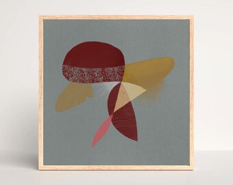 Abstract Minimalist Artwork