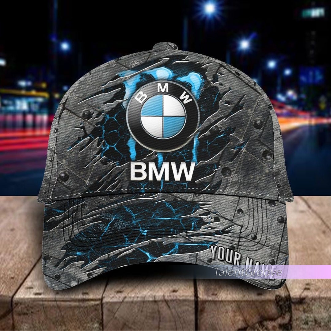 BMW Car Classic Cap BMW Baseball Hat for Men Personalized - Etsy