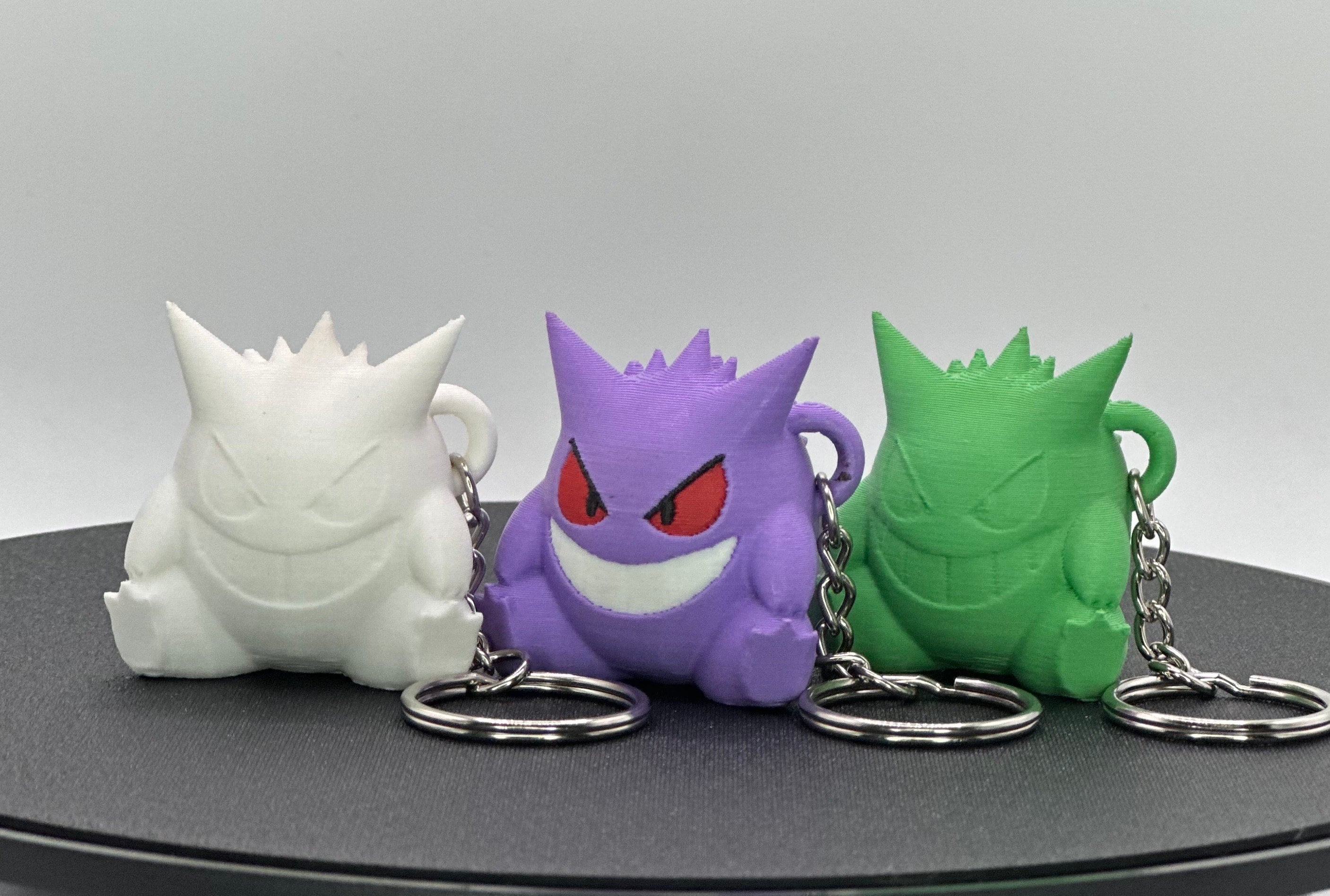 Mini Figura Colecionável – Pokémon – Gengar – Roxo – Sunny