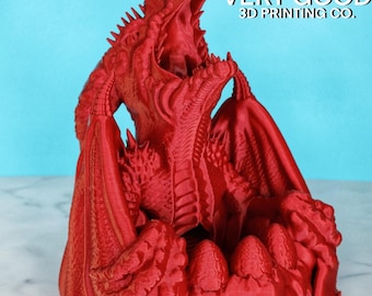 Archivos STL y 3MF de la torre de dados Dragon Nest para impresión 3D