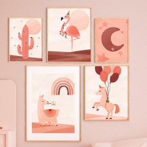 TERRACOTTA Poster - Set of 5