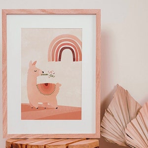 LAMA-Plakat