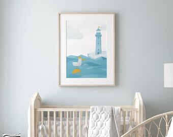 Poster - LIGHTHOUSE