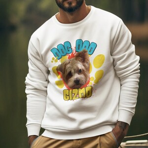 Dog Dad Shirt, Dog Shirt for Men, Dog Father tshirt, Shirt for Dog Owner, Fur Dad, Dog Dad Shirt, Custom Dog, Funny Birthday Gift