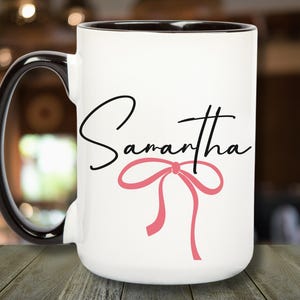Custom Name Mug, Name Mug Personalized, Personalized Mug, Custom Mug, Personalized Coffee Mug, Personalized Name Cup, Gift for Wife,Gift Mom