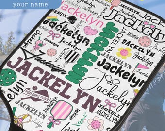 Personalized Pickleball, Mother Day Gift, Custom  Pickleball, Pickleball Kit,Pickleball lover, Sports Gift, Pickleball Name, pickleball sale