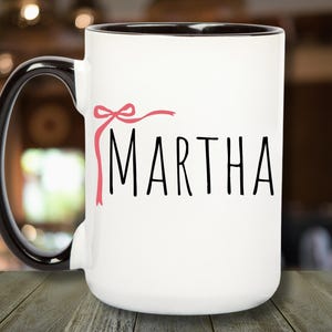 Personalized Coffee Mug, Custom Name Mug, Name Mug Personalized, Personalized Mug, Custom Mug, Personalized Name Cup, Gift for Wife,Gift Mom