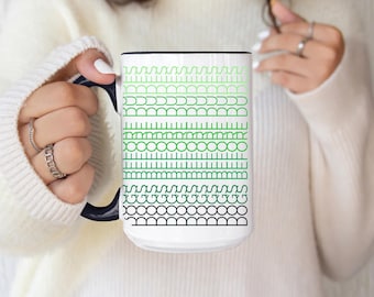 Hidden Swear Message Mug: Dogs Before Dudes, Funny Office Gift, Mug Gifs