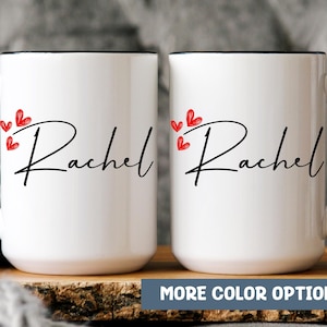 Custom Name Mug, Name Mug Personalized, Personalized Mug, Custom Mug, Personalized Coffee Mug, Personalized Name Cup, Gift for Wife,Gift Mom