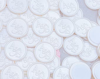 Self-adhesive Stickers Of Wedding Party,Wax Seal Stickers, Pre-made Wax Seal, Wedding Wax Seal Stickers,Custom Self-adhesive Wax Seals