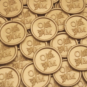 Aangepaste lakzegels|Handgemaakte lakzegelstickers|Zelfklevende lakzegel|Eerste|Lakzegel-huwelijksuitnodigingszegels