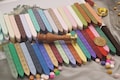 40 colors  sealing wax  stick for envelope invitation gift box ,Wax Seal stick