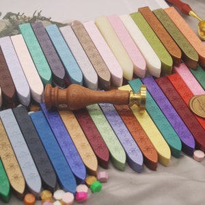 40 colors  sealing wax  stick for envelope invitation gift box ,Wax Seal stick