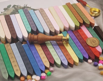 40 colors  sealing wax  stick for envelope invitation gift box ,Wax Seal stick