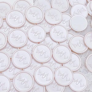 Custom wax seal stickers, Custom any logo,  Wax stamps for wedding invitations personalised wax seals,Handmade Wax Seal stickers