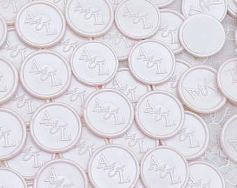 Custom wax seal stickers, Custom any logo,  Wax stamps for wedding invitations personalised wax seals,Handmade Wax Seal stickers