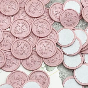 Wedding wax seal sticker, Personalised wax seal sticker, Wedding invitations, Handmade wax seal stickers ,Custom wax seal stickers