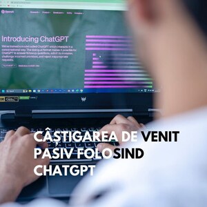 Câștigarea de venituri pasive folosind ebook ChatGPT