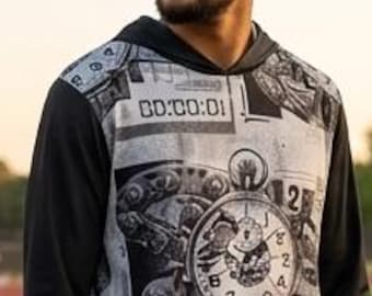 Track and Field warming-uphoodie, unisex baanhoodie, hardlopercadeau, atletische trui, baanteamhoodie, hoodie sportoefening